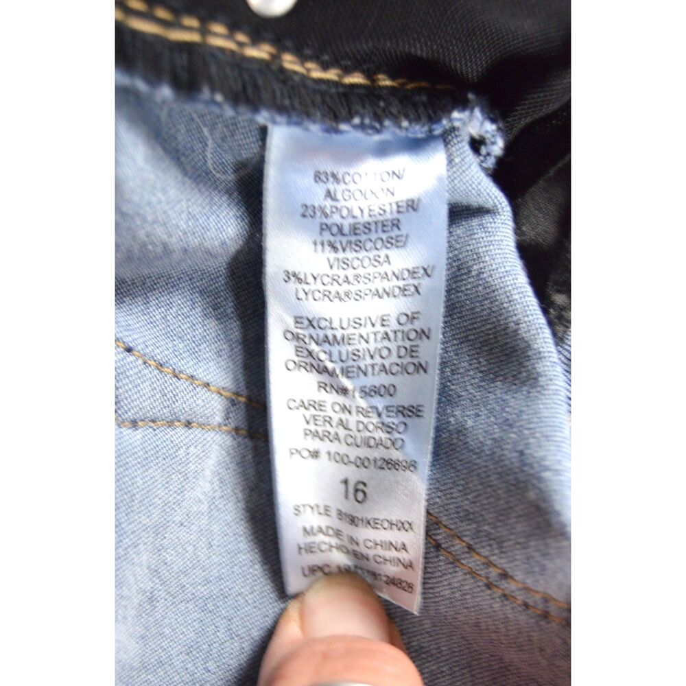 ✨ Democracy "Ab"solution Straight Leg Jeans — Excellent Condition! ✨ - Picture 7 of 10